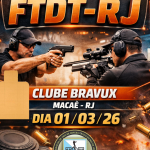 1ª etapa do Estadual FTDT RJ 2026