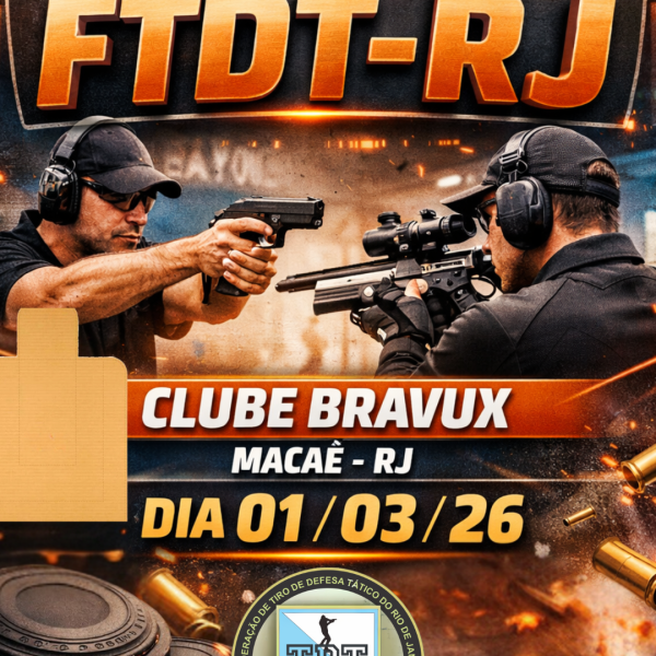 1ª etapa do Estadual FTDT RJ 2026
